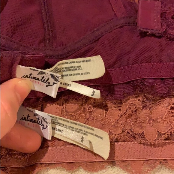 Lot of 5 Free People intimately halter lace bras - Picture 8 of 8
